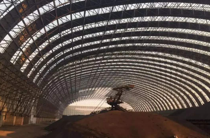 临沧概述原料场封闭技术的特点和类型